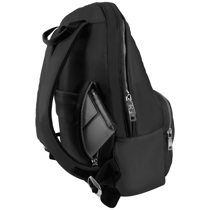 Mochila Perfect Choice Charlotte Para Laptop 14" Color Negro - Pc-083634