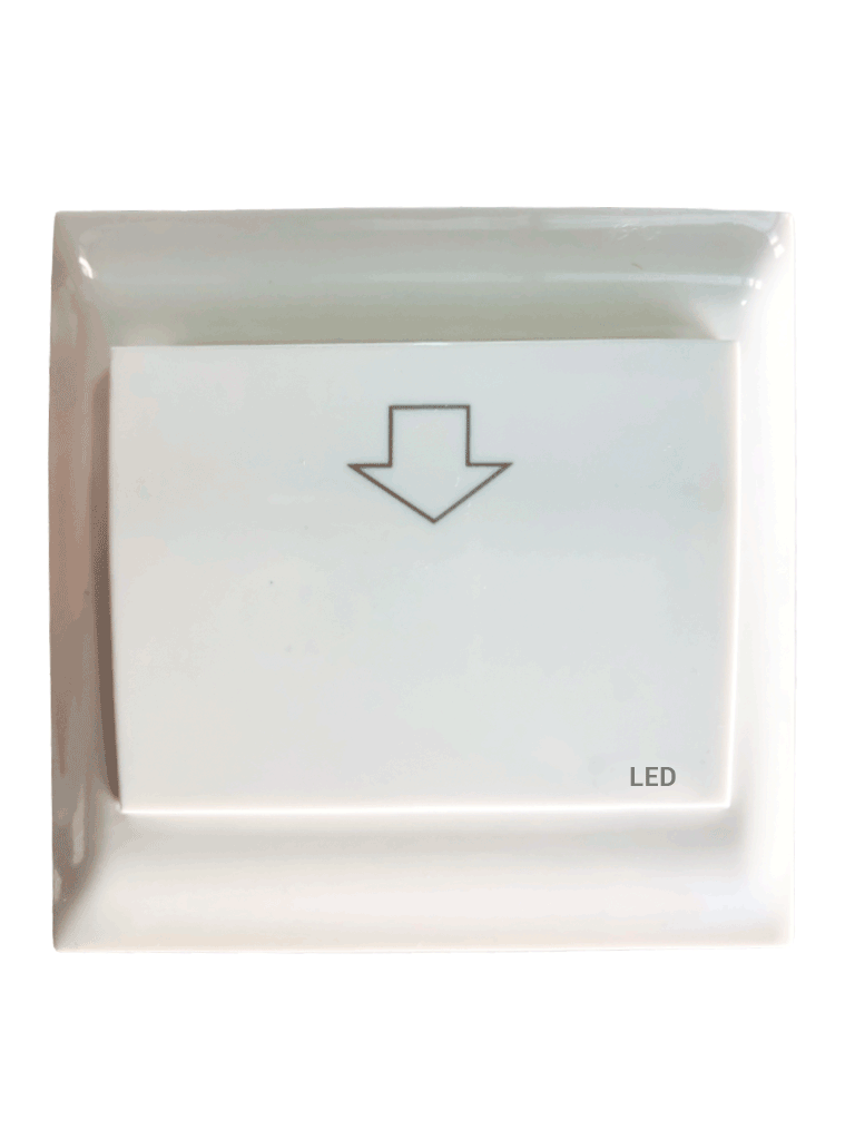 Modulo de Ahorro de Energía LED ZKTECO PSM, Control para Habitaciones de Hotel, 1500W, 220V