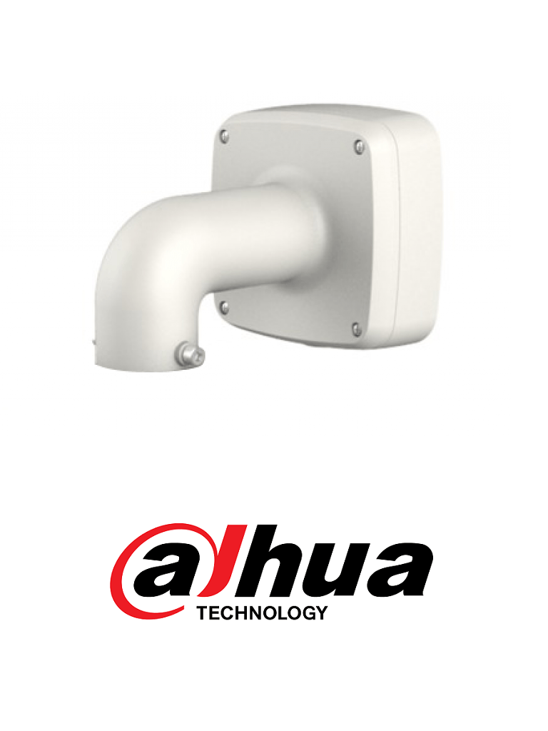 Soporte de pared DAHUA PFB302S para cámaras domo H dBW5300 / H dBW5501 / H dBW8301 con adaptadores PFA100