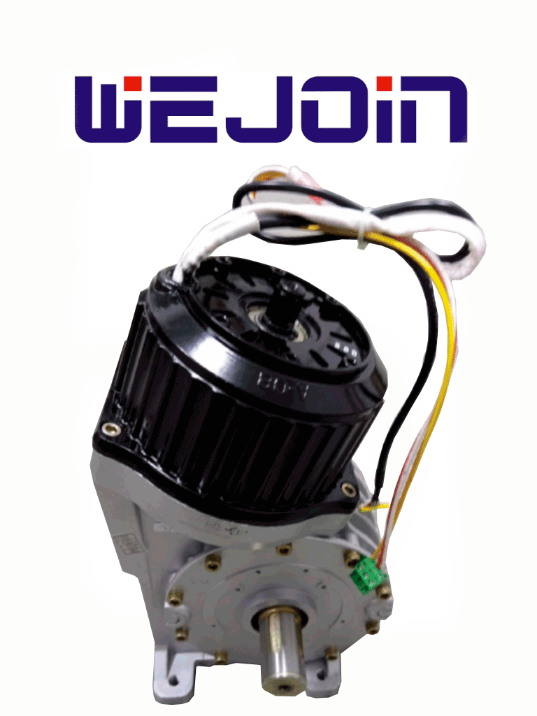 Motor Para Barrera Vehicular Wejoin 24 VDC, 3-5 Segundos, Compatible con Modelos