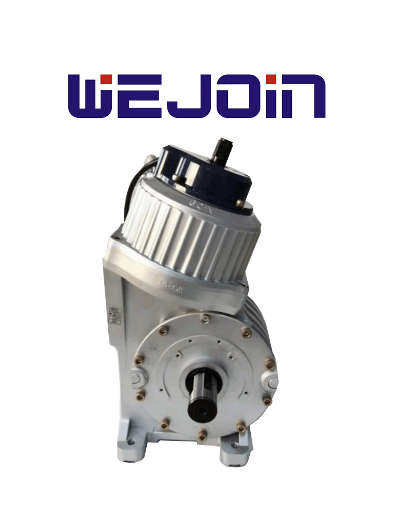 Motor para Barrera Vehicular WEJOIN WJSBMH, Servo Control, 1-2 seg, Modelos WJCB01SVHL13F / WJCB01SVHR13F / WJCB01SVHL13