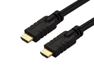 Cable HDMI de alta velocidad StarTech 15m (M-M), 4K, blindaje triple.