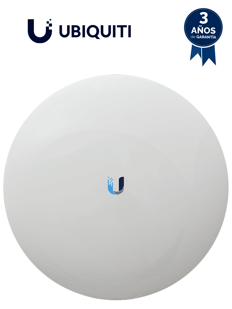Radio Ubiquiti NanoBeam AC NBE-5AC-GEN2 5.8GHz 19dBi MIMO 26dBm 450Mbps