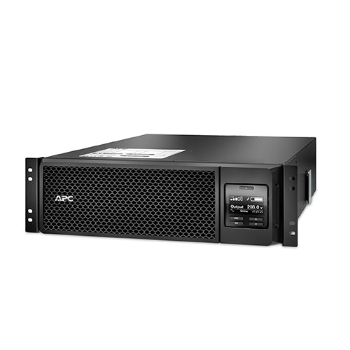SRT5KRMXLT - APC SRT5KRMXLT sistema de alimentación ininterrumpida (UPS) Doble conversión (en línea) 4.25 kVA 4250 W 4 salidas AC