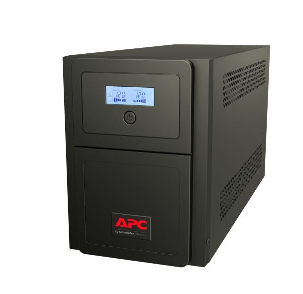 UPS APC SMV1500A con 1500VA, 900W, 10 Tomas y Regulador de Voltaje