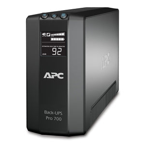 APC BR700G sistema de alimentación ininterrumpida (UPS) 0.7 kVA 420 W, 355 J, NEMA 5-15R, Sealed Lead Acid (VRLA)