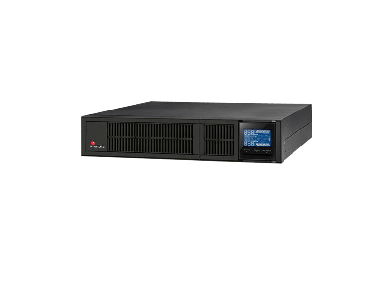 Smartbitt SBOL2KRT-1 sistema de alimentación ininterrumpida (UPS) Doble conversión (en línea) 2 kVA 1800 W 8 salidas AC