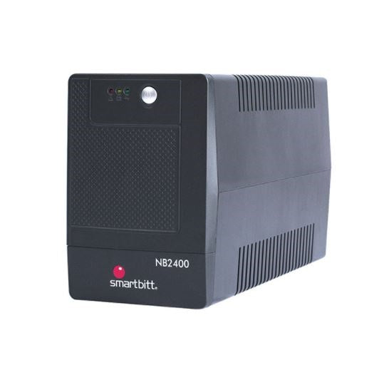 SBNB2400 - NO-BREAK INTERACTIVO SMARTBITT SBNB2400 2400VA/1200W, CLAVIJA NEMA 5-15P, 8 CONTACTOS, TIPO NEMA 5-15R, 4 CON RESPALDO DE BATERAS, REGULACION Y SUPRESION Y 4 CON REGULACION Y SUPRESION, RJ11 Y USB