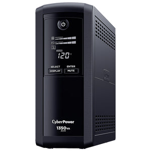 CyberPower CP1350AVRLCD UPS Línea interactiva 1,35 kVA 810 W 60 Hz