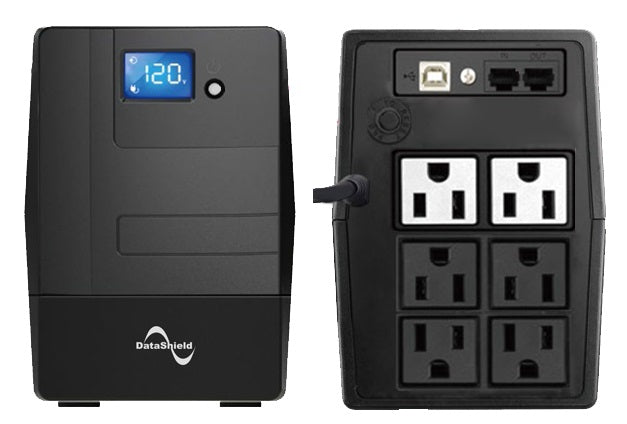 No-Break UPS DATASHIELD KS800 LCD 800VA / 480W