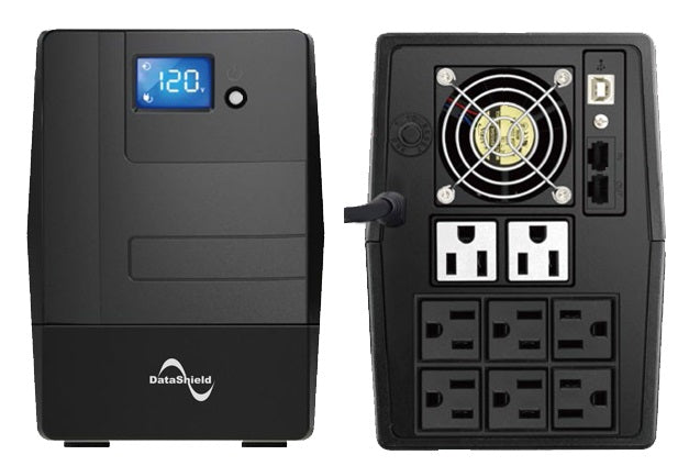 DATASHIELD No-Break KS-1500 PRO, 1500VA, LCD, Protección Contra Sobretensiones