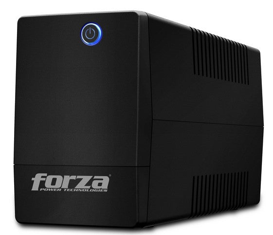 Forza Power Technologies NT-1011 sistema de alimentación ininterrumpida (UPS) 1 kVA 500 W 6 salidas AC, Seno, 145 V