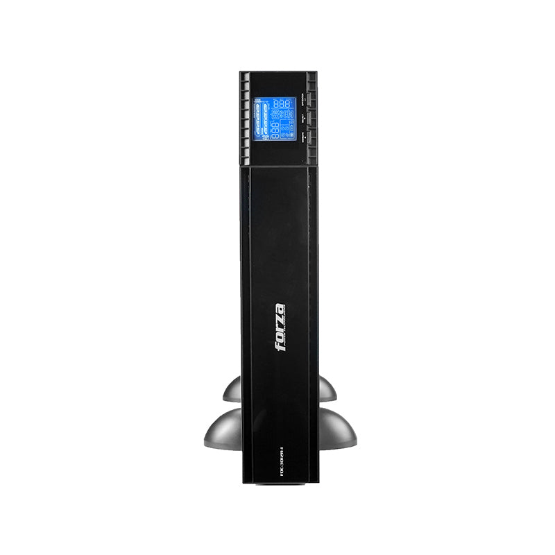 Forza Power Technologies FDC-3012R-I sistema de alimentación ininterrumpida (UPS) Doble conversión (en línea) 3 kVA 3000 W 9 salidas AC
