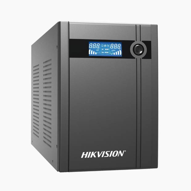 No Breaks y UPS HIKVISION DS-UPS3000-X, 3000VA, 2400W, 8 Salidas