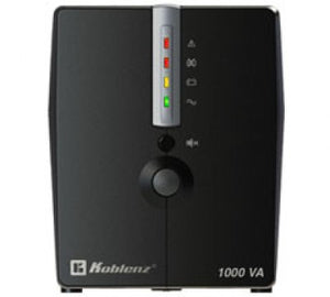 Koblenz 10017 USB/R sistema de alimentación ininterrumpida (UPS) Línea interactiva 1 kVA 8 salidas A