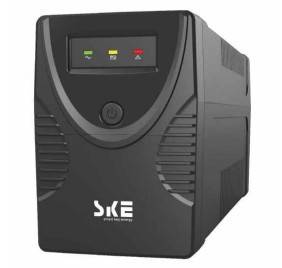 SKE UPS GP600, 600VA, 230V, 4 Salidas, Conexión USB
