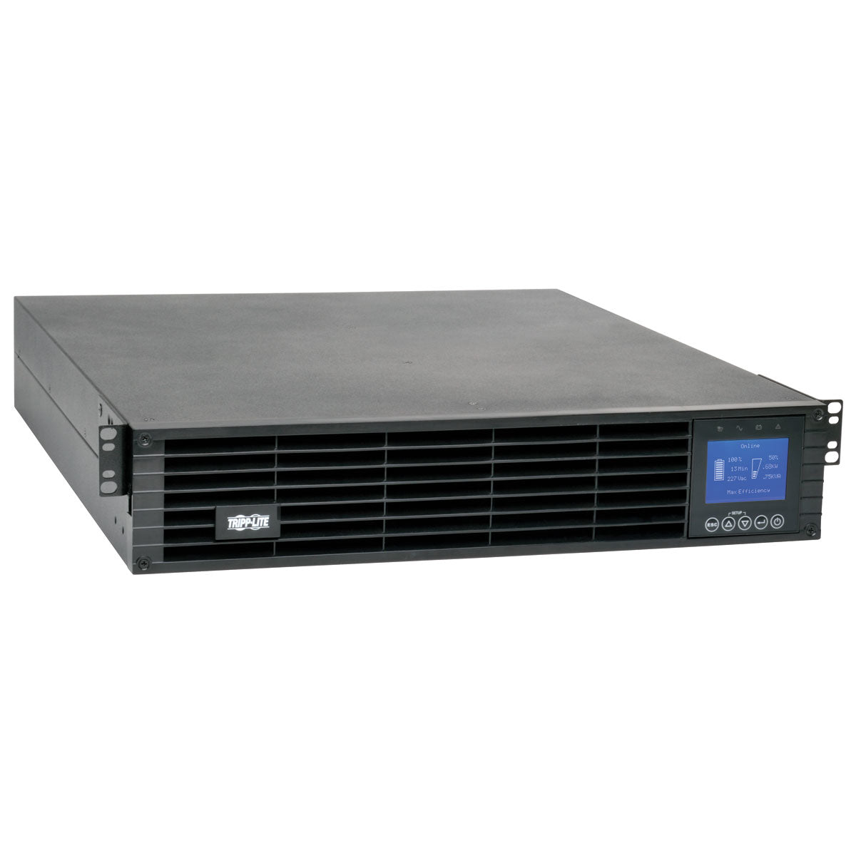 UPS SmartOnline doble conversión TRIPP-LITE SUINT1500LCD2U, 1500VA, Montaje en Rack 2U