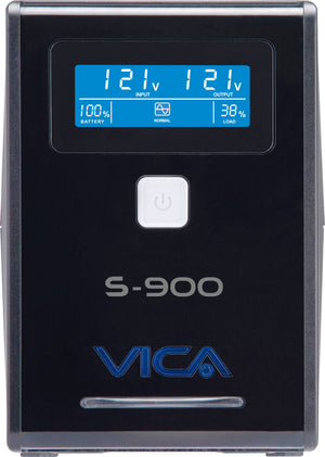 Vica S900 sistema de alimentación ininterrumpida (UPS) 0,9 kVA 550 W 6 salidas AC