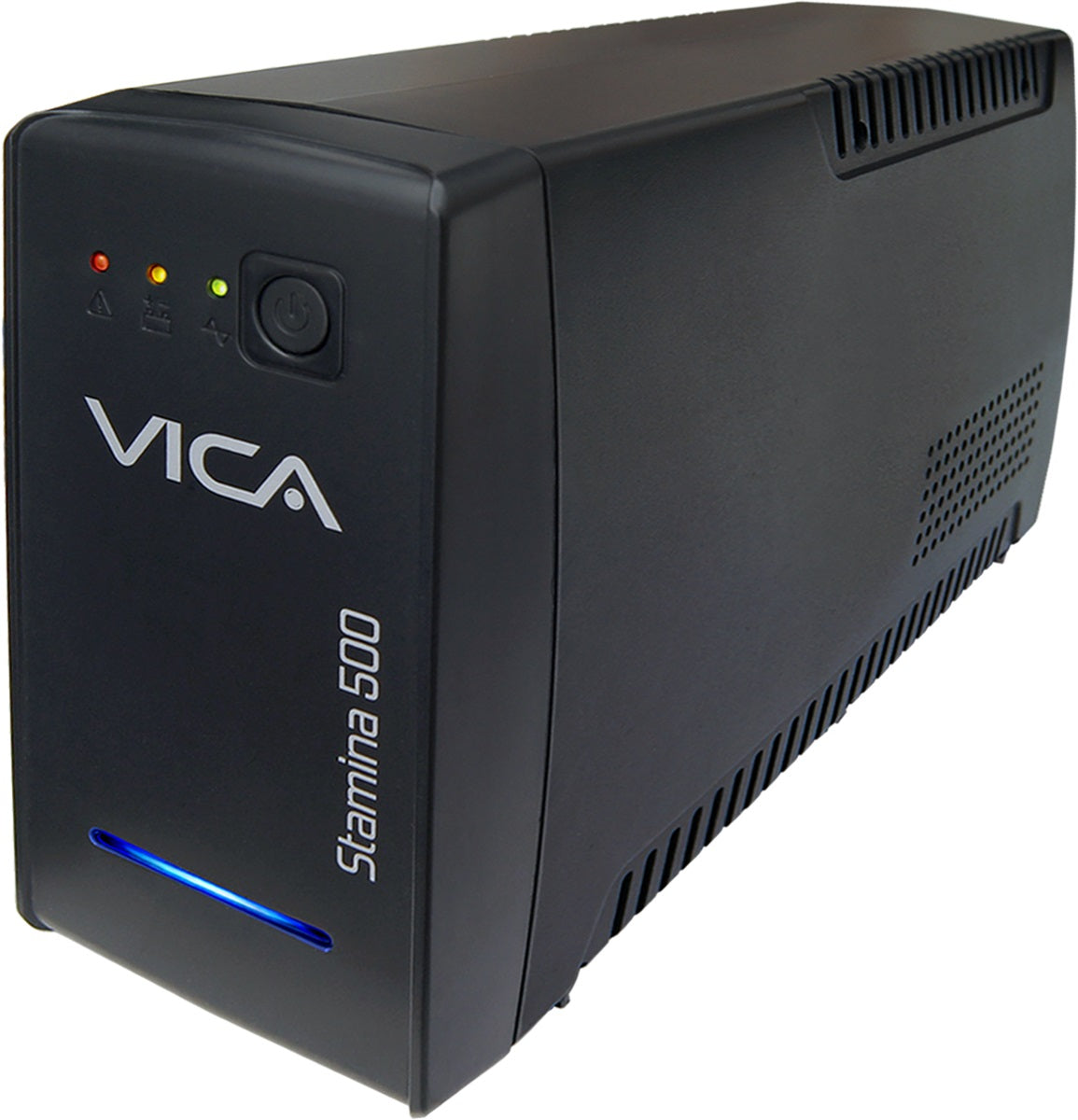 STAMINA500 - UPS VICA STAMINA 500 REGULADOR INTEGRADO 500VA/300W 8 CONTACTOS INDICADORES VISUALES LED