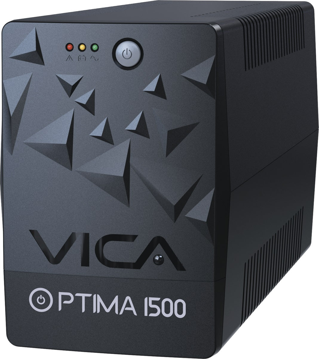 No Break VICA Optima 1500, 1500 VA, 900 W, Negro
