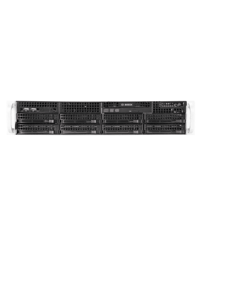 BOSCH Dispositivo De Gestión DIP-7384-8HD, 2U, 8X4TB, 3ª Generación