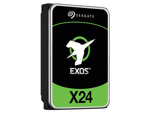 Disco Duro Seagate EXOS X24 de 20TB, 3.5", 7200RPM, SATA III, 256MB Cache, 512e, 6Gb/s.