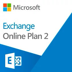 Exchange Online (Plan 2) MICROSOFT con 100GB Almacenamiento, 50GB Buzón, 150MB Adjuntos