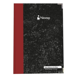 Nextep NE-005B cuaderno y block 96 hojas Negro