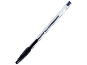 Bundle Boligrafo Nextep 1000 Negro 1mm C/12 Cont. 6Piezas