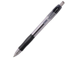 BUNDLE BOLIGRAFO NEXTEP GEL RETRACTIL MEDIANO 0.7MM NEGRO C/6 CONT. 4 PIEZAS