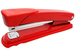 BUNDLE Engrapadora Nextep Metalica Premium Tira Completa Rojo CONT. 12 PIEZAS