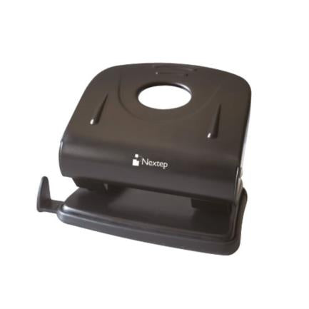 Nextep NE-121M perforadora de papel 30 hojas Negro, Metal | Perforadoras de papel