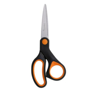 Nextep NE-132E tijera de escritorio y manualidades Corte recto Negro, Naranja