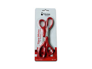 BUNDLE Tijera para oficina Nextep 6" económica blister c/2 CONT. 6 PIEZAS