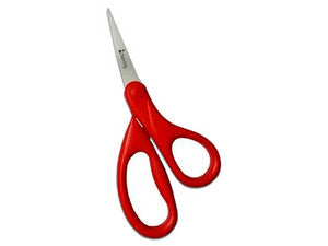NEXTEP TIJERA PARA OFICINA 6", ECONOMICA BLISTER PAQUETE C/2, NE-134C