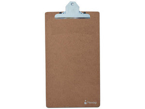 BUNDLE TABLA DE MADERA CON CLIP NEXTEP OFICIO CONT. 2 PIEZAS