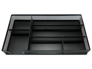 Nextep NE-177 bandeja de escritorio/organizador Acero Negro