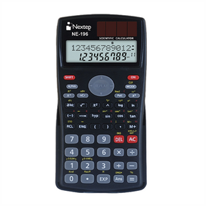 Nextep NE-196 calculadora Bolsillo Calculadora básica Negro