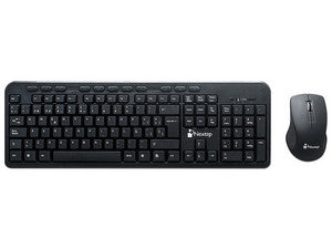 Nextep NE-415 teclado Ratón incluido Universal RF inalámbrico Negro