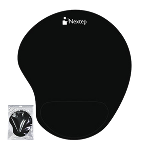 Nextep NE-418B alfombrilla para ratón Negro