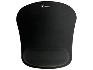 Nextep NE-418R alfombrilla para ratón Negro