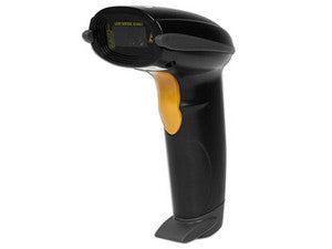 LECTOR CODIGO DE BARRAS NEXTEP 1D, USB, CON BASE