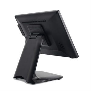 Monitor Touch Screen Punto de Venta Nextep 15.6 Pulgadas LCD Alto Brillo y Resolucion Con Base