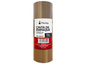 CINTA NEXTEP CON EMPAQUE CANELA USO GENERAL NEXTEP (48mm X 50mts ) C/6 NE-604C