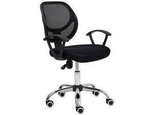 Nextep NE-650S silla de oficina y de ordenador Asiento acolchado Respaldo de malla