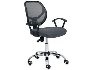 Nextep NE-650SG silla de oficina y de ordenador Asiento acolchado Respaldo de malla
