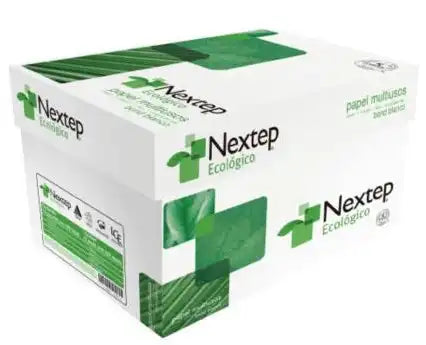 Nextep Papel Cortado Carta 95% Blancura, 5000 Hojas, Producto Empresarial