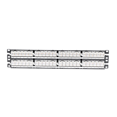 NK5EPPG48Y - Panduit Panel de Parcheo Punchdown / Categoría 5e Clase D / 48 Puertos NK5EPPG48Y