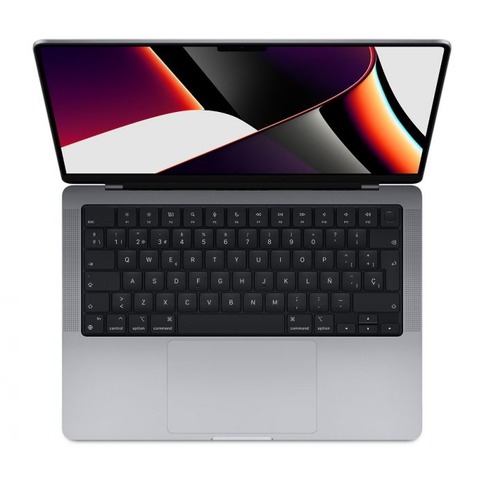 Laptop Apple Mackbook Pro 16" Mk183E/A Chip M1 Pro, 10N Cpu, 16N Gpu, 16Gb Ram, 512Gb Ssd - Gris Espacial