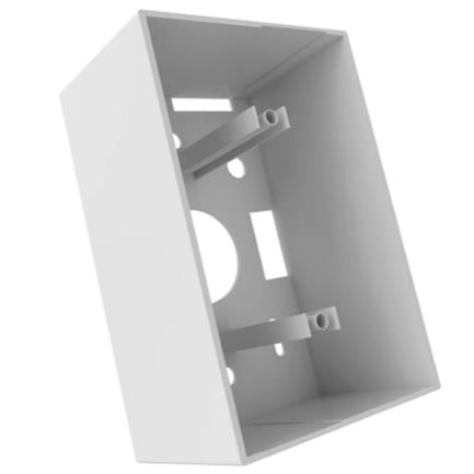 Caja de Montaje Nexxt Solutions Superficial - 4 x 2 Blanco, Montaje en Pared, Dimensiones 4 x 2 Pulgadas, Color Blanco